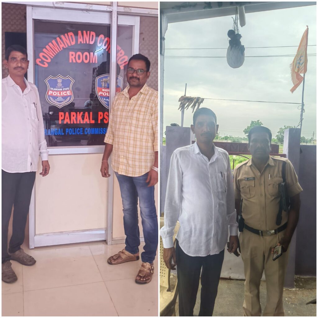 .బీజేపీ నాయకుల ఇళ్లకు పోలీసులు ఎందుకు.
