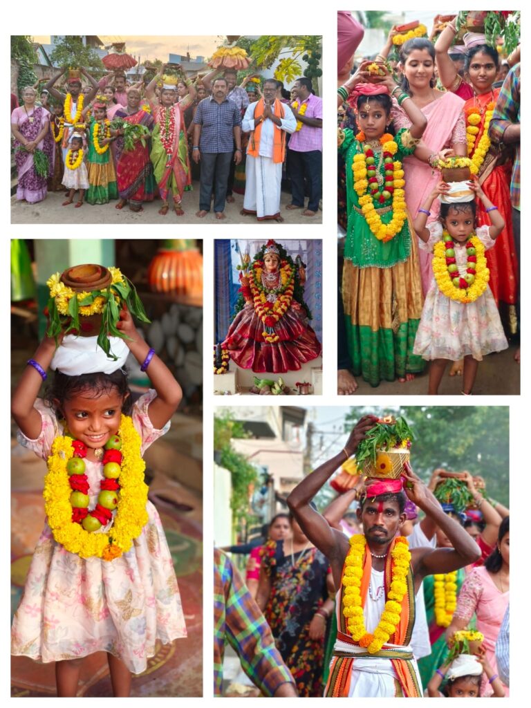 బలభద్రపురంలో బోనాల సంబరం.. భక్తి పారవశ్యంలో తొలి మహోత్సవం