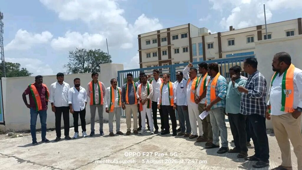 * పరకాల 100 పడకల ఆసుపత్రి ప్రారంభోత్సవం – బీజేపీ పోరాట ఫలితం*