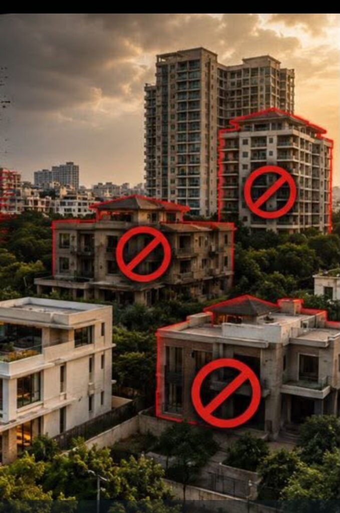 గ్రేటర్ హైదరాబాద్‌లో లక్ష ప్రాపర్టీలు బ్లాక్ లిస్ట్