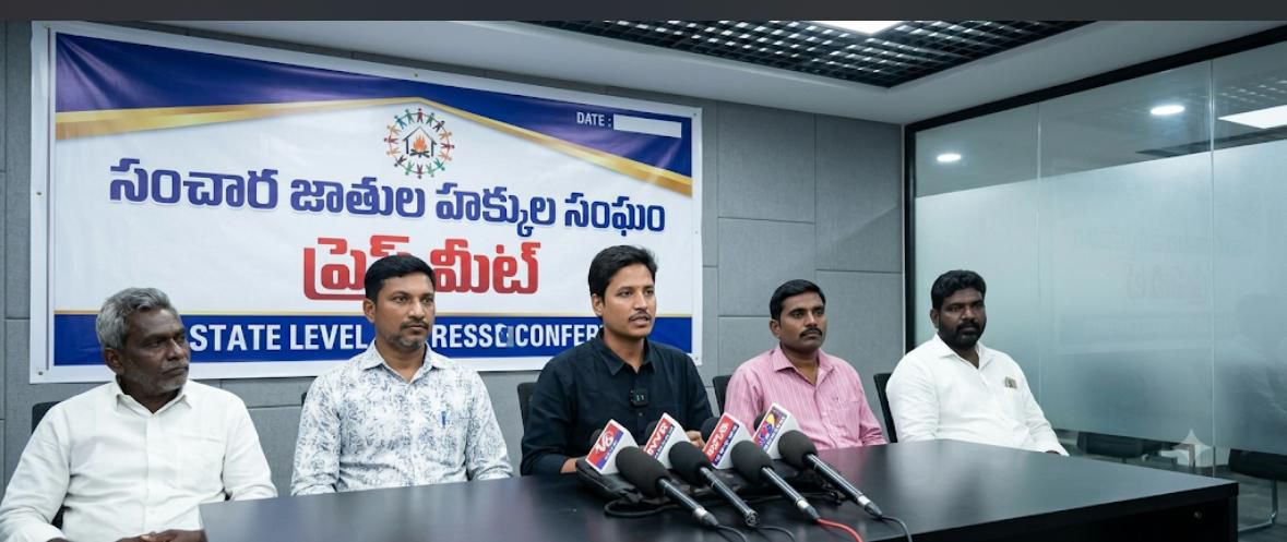 సంచార జాతుల హక్కుల సంఘం ఖమ్మం జిల్లా