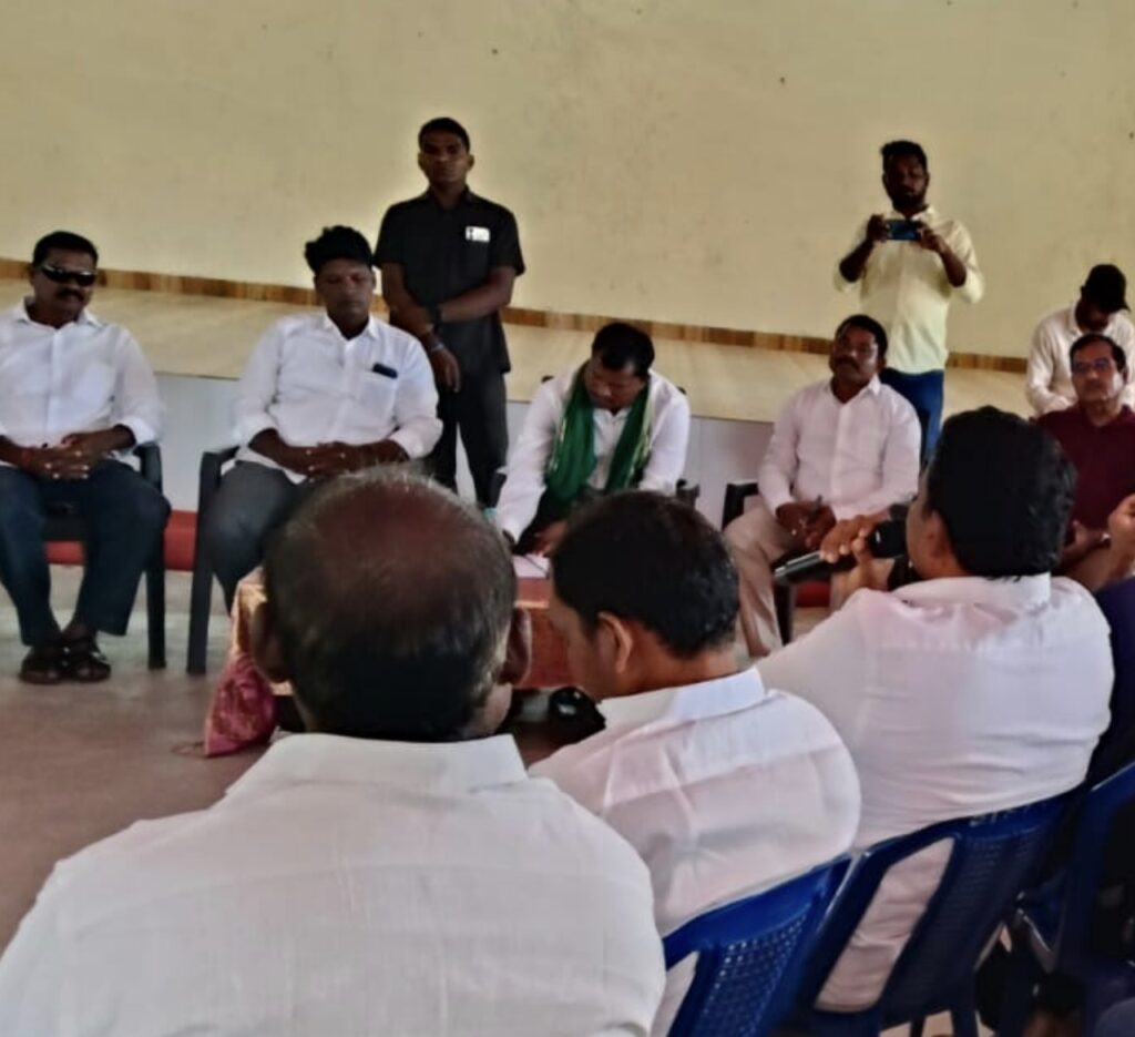 సీతారామ ప్రాజెక్టు భూ నిర్వాసిత రైతులు సంతోషపడేలా ఆర్థిక సహాయం అందేలా చేస్తా: ఎమ్మెల్యే జారె